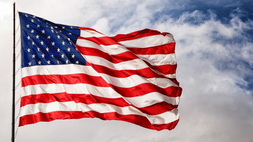 American flag store