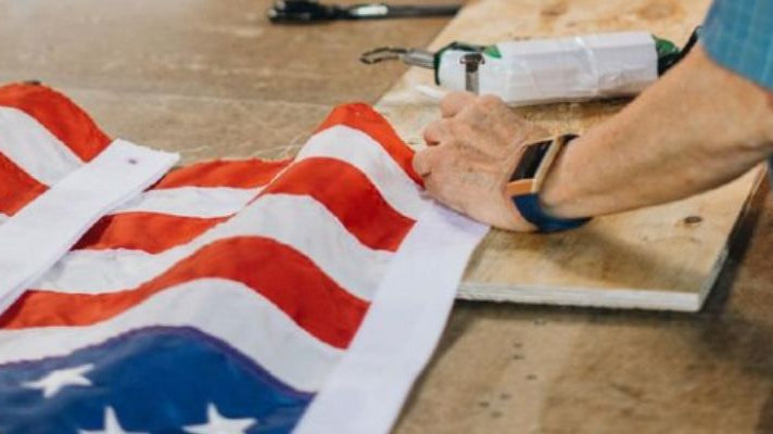 American made flags