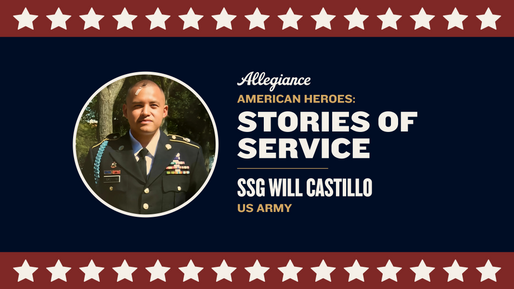American Heroes: Stories of Service—SSG Will Castillo