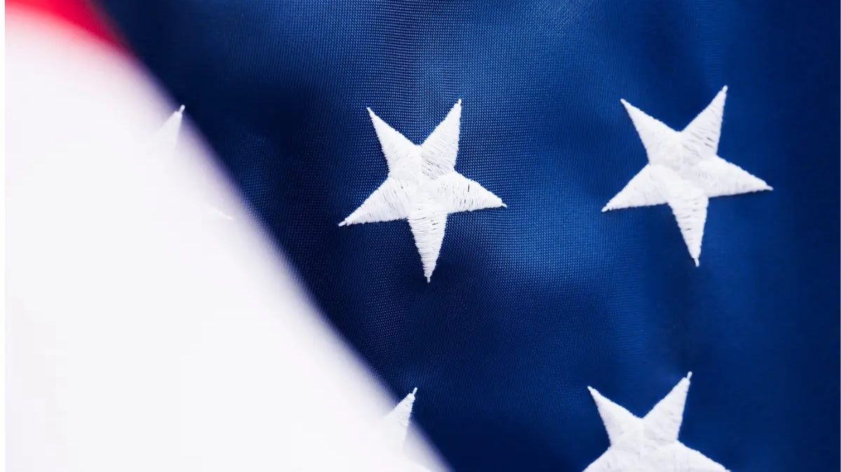 American-Made vs. Imported Flags: The Key Differences