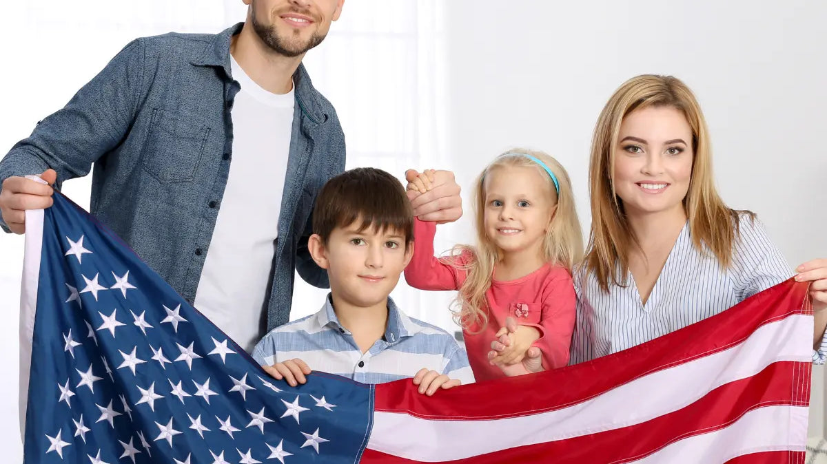 Patriotic Decor: Creative Ways To Display The American Flag At Home