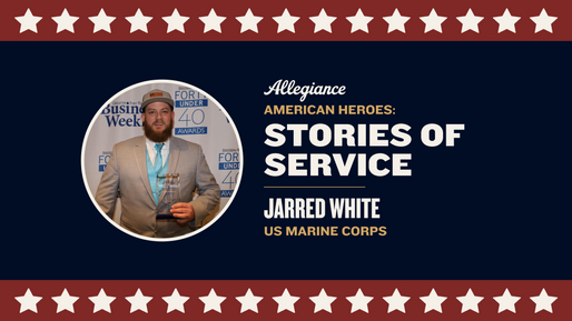 American Heroes: Stories of Service—Jarred White