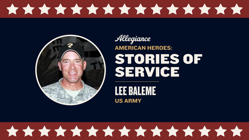 American Heroes: Stories of Service—Lee Baleme