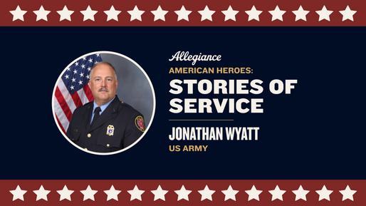 American Heroes: Stories of Service—Jonathan Wyatt
