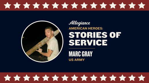 American Heroes: Stories of Service—Marc Gray