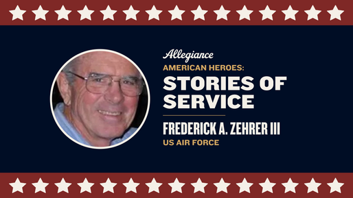 American Heroes: Stories of Service—Frederick A. Zehrer III
