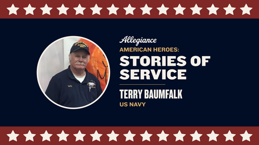 American Heroes: Stories of Service—Terry Baumfalk