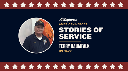 American Heroes: Stories of Service—Terry Baumfalk