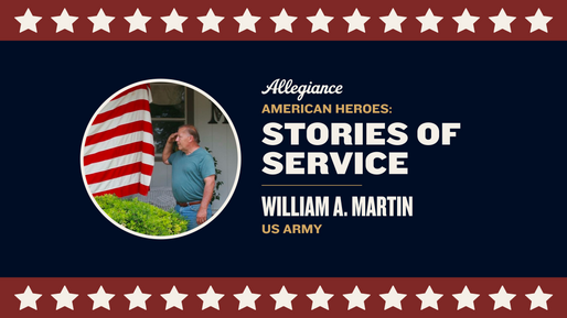 American Heroes: Stories of Service— William Martin