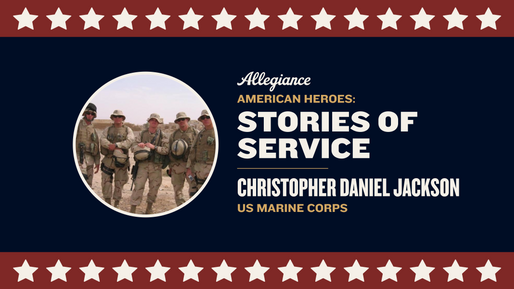 American Heroes: Stories of Service— Christopher Daniel Jackson