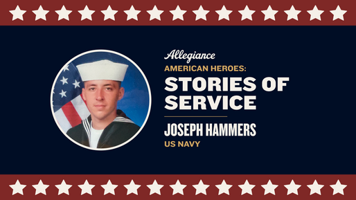American Heroes: Stories of Service— Joseph Hammers
