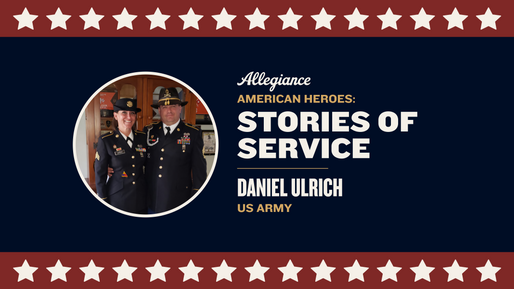 American Heroes: Stories of Service— Daniel Ulrich