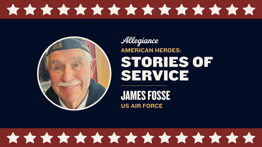 American Heroes: Stories of Service— James Fosse