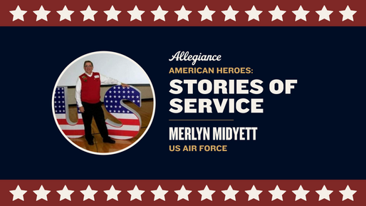 American Heroes: Stories of Service—Merlyn Midyett