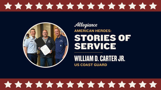 American Heroes: Stories of Service— William D Carter Jr.