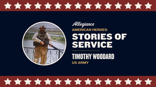 American Heroes: Stories of Service— Timothy Woodard