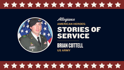 American Heroes: Stories of Service— Brian Cottell