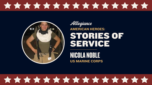 American Heroes: Stories of Service— Nicola Noble