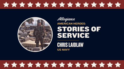American Heroes: Stories of Service— Chris Laidlaw
