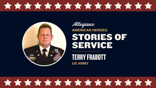 American Heroes: Stories of Service— Terry Frabott