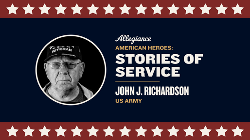 American Heroes: Stories of Service— John J. Richardson
