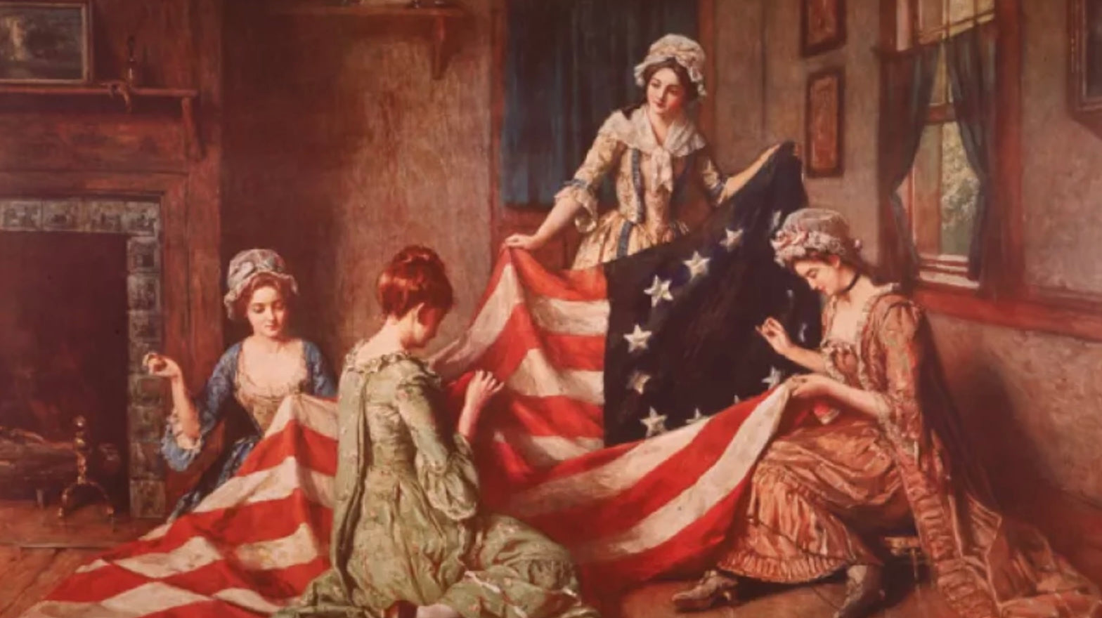 flag holder for house