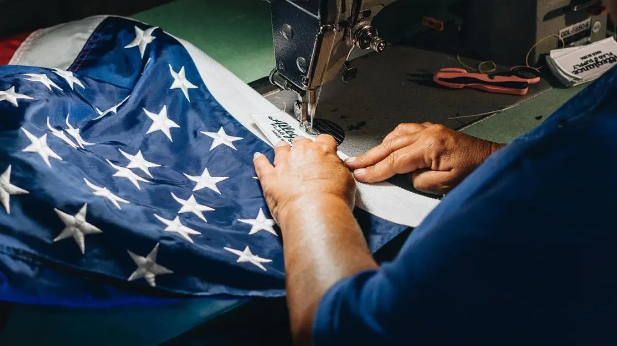 american made flags