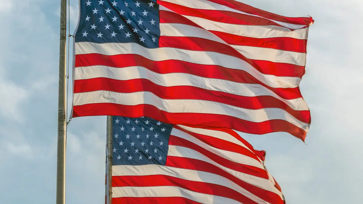 nontangle flagpole spinners