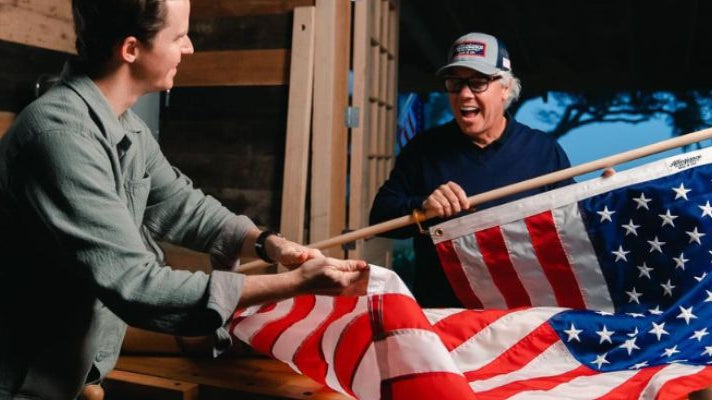 United States flag store