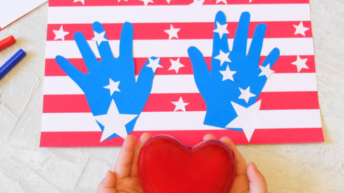 american flag projects