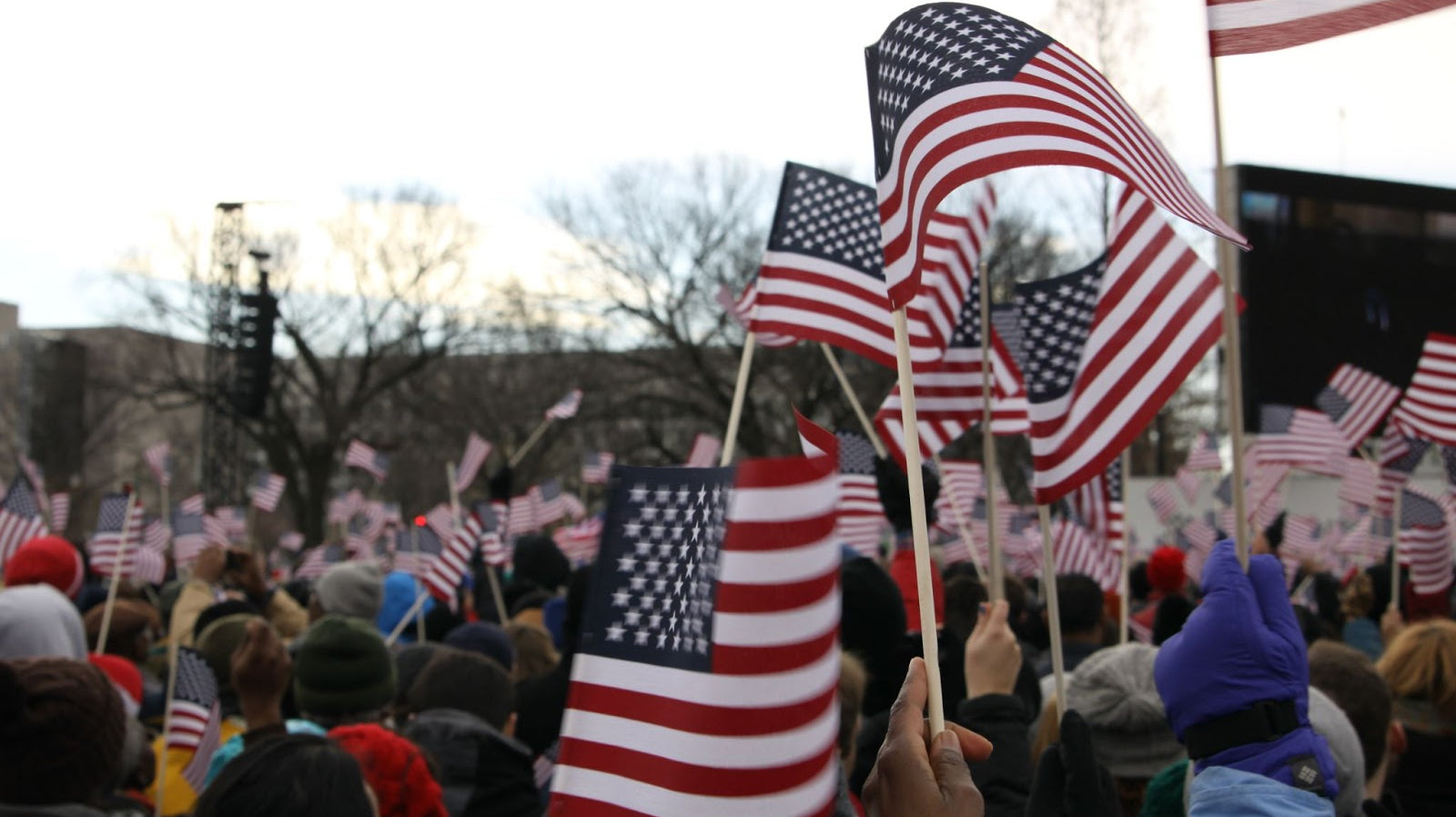 american flag bunting