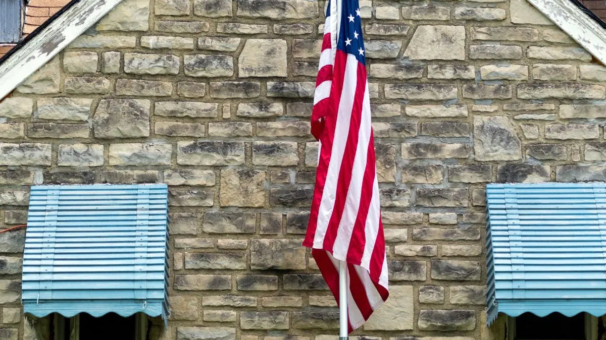 buy American flags