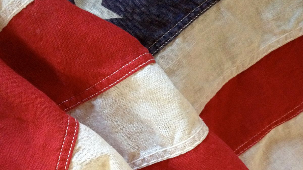 durable american flag