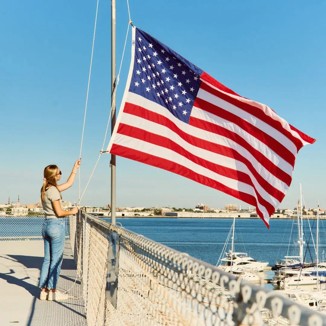 6x10 American Flag made in America