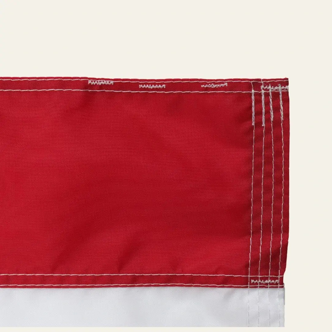 Bartacking for the 6x10 American Flag