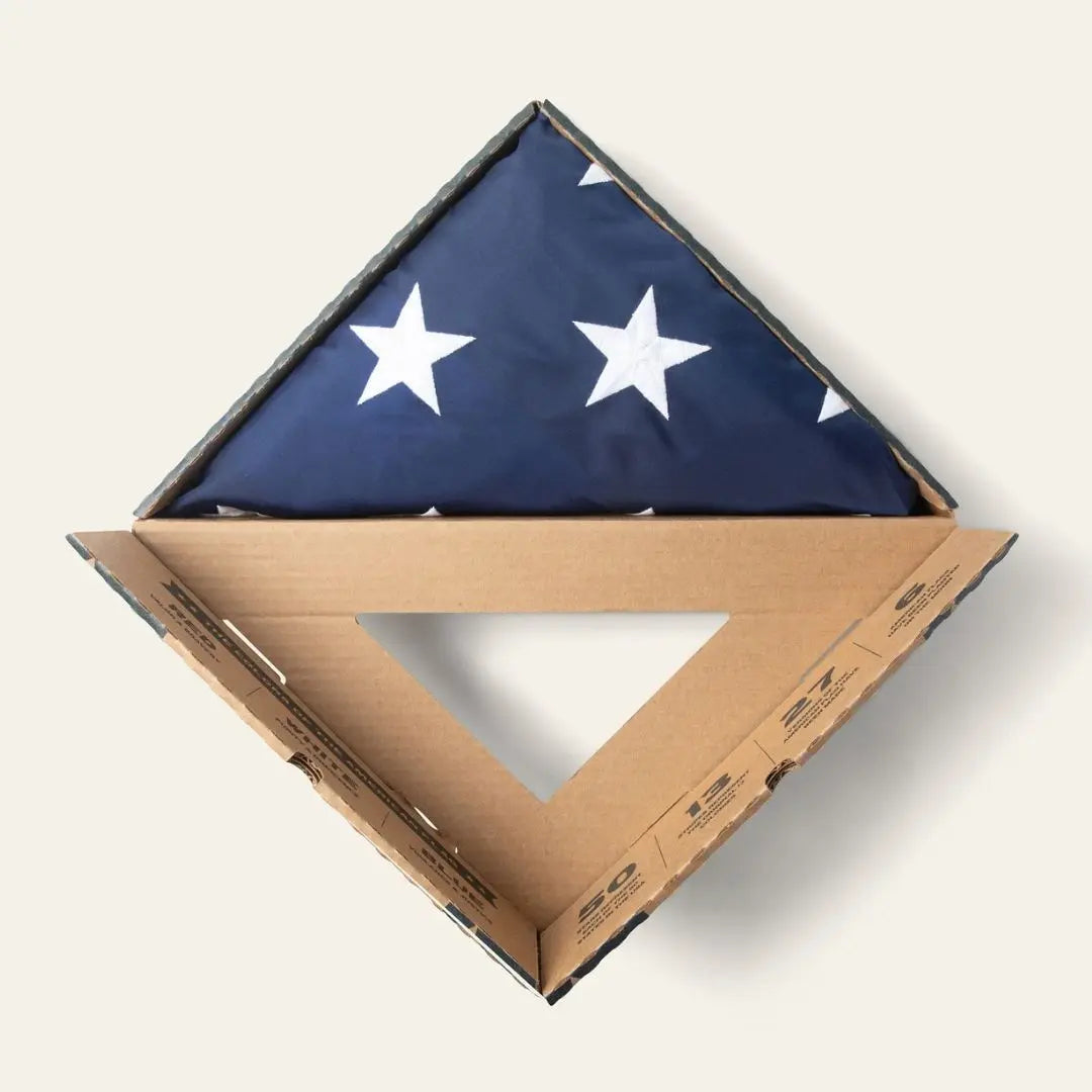 6x10 Allegiance American Flag box