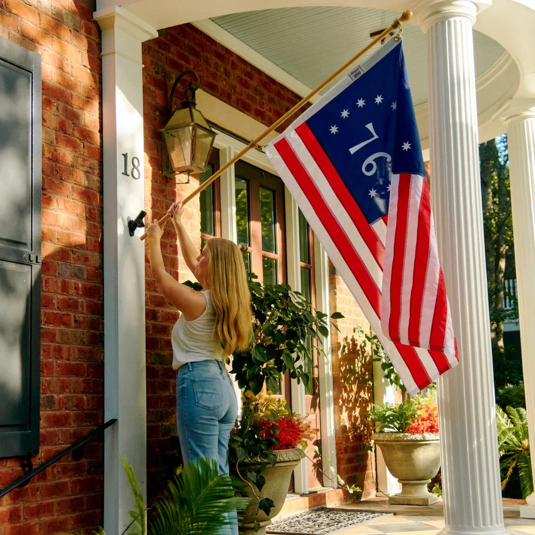 made in america bennington flag