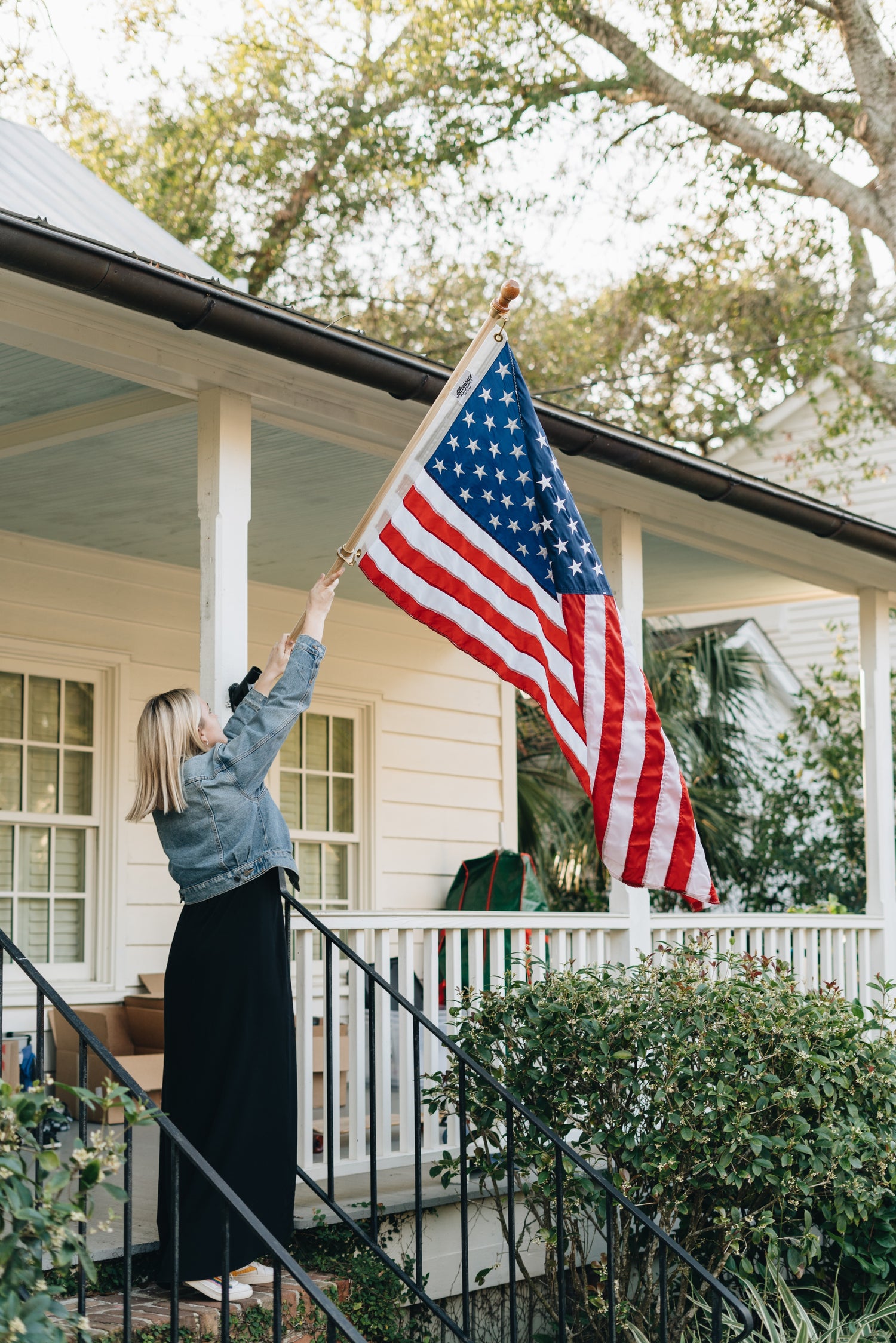 american flag made in usa