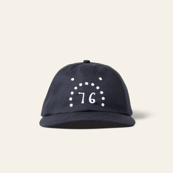 navy made in america dad hat