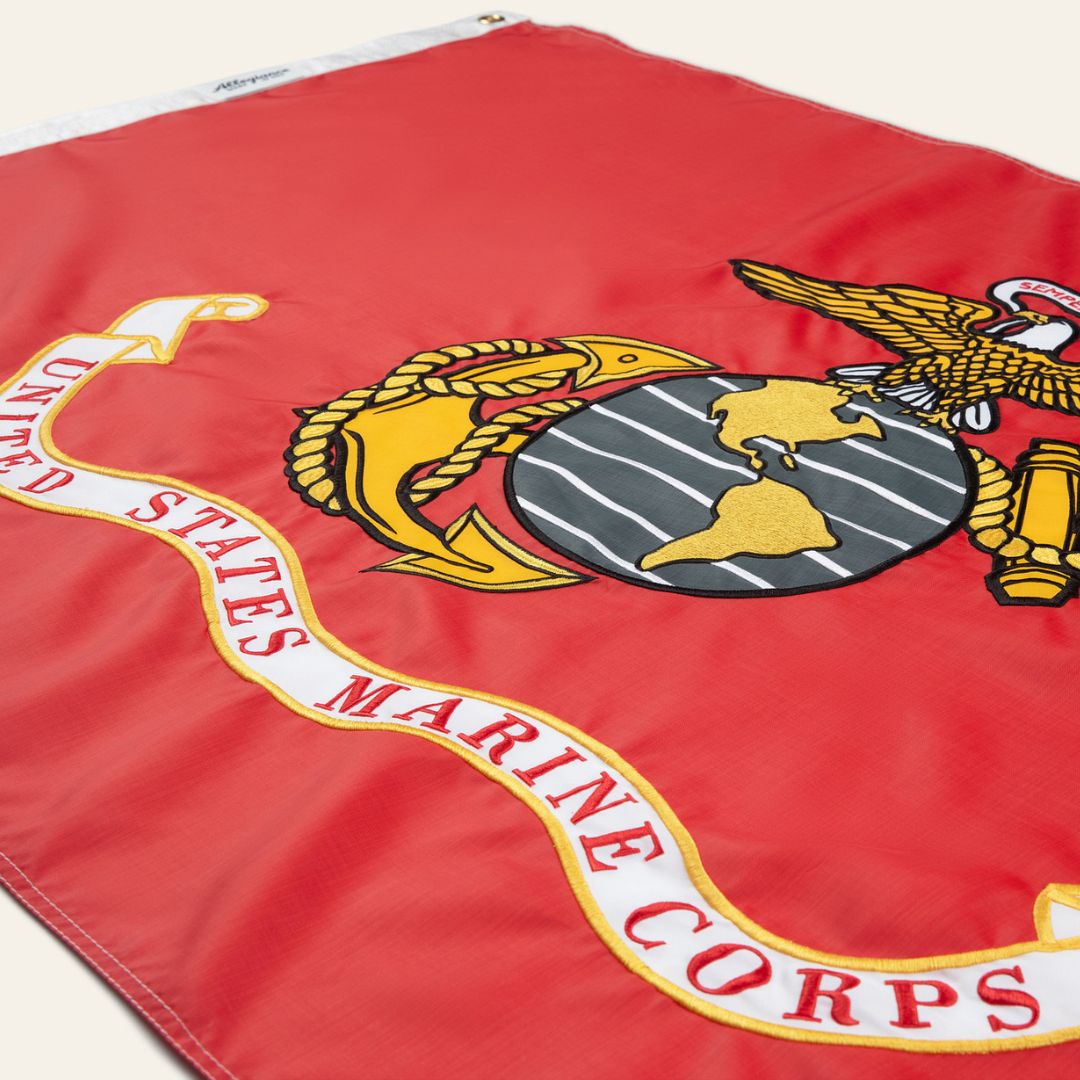 Made in america marine corps flag