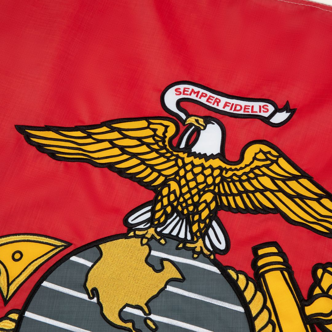 Made in america marine corps flag
