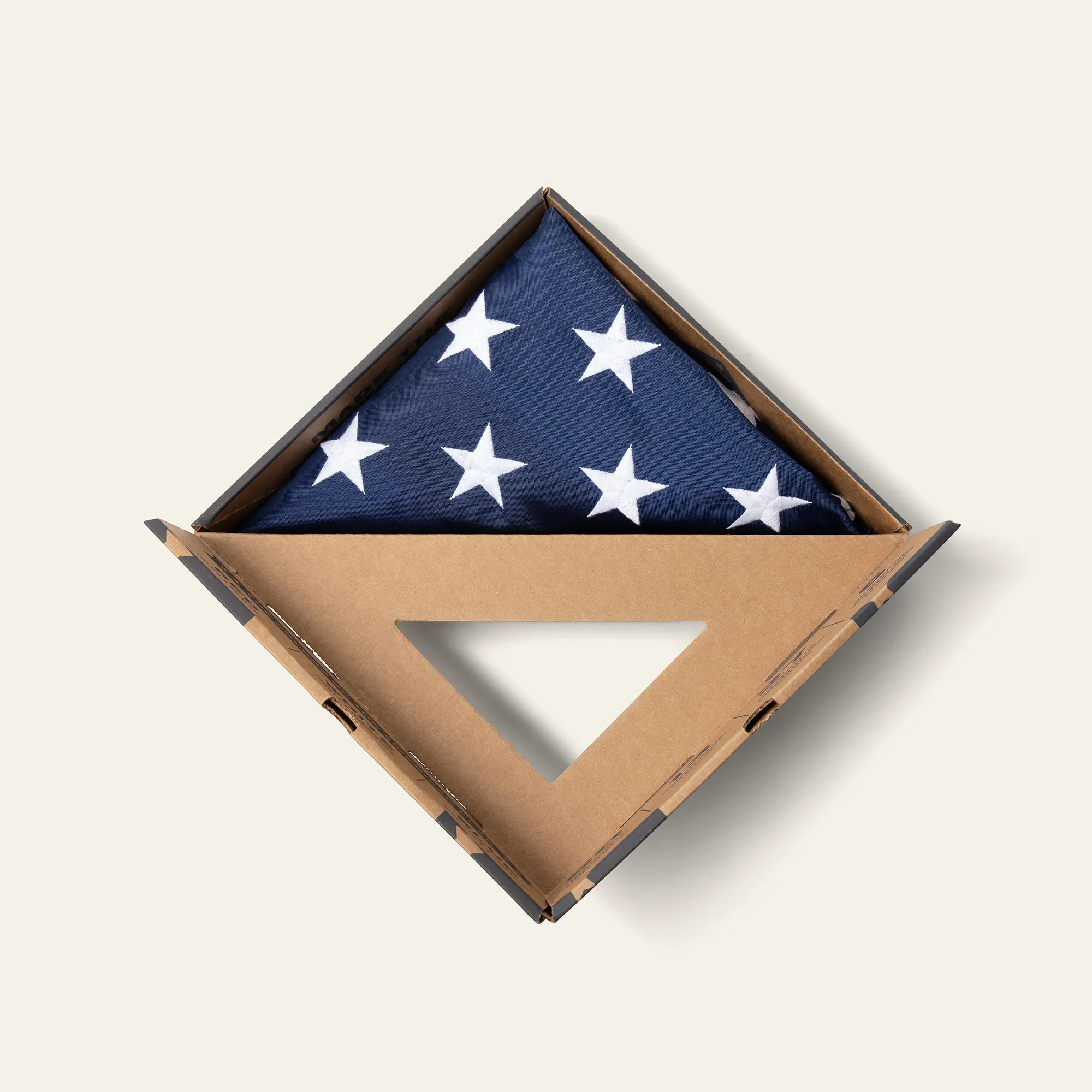 3' x 5' American Flag box