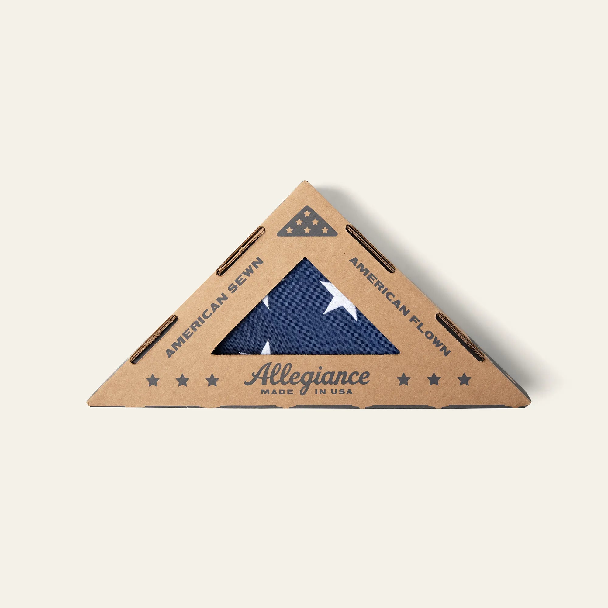 3' x 5' American Flag box