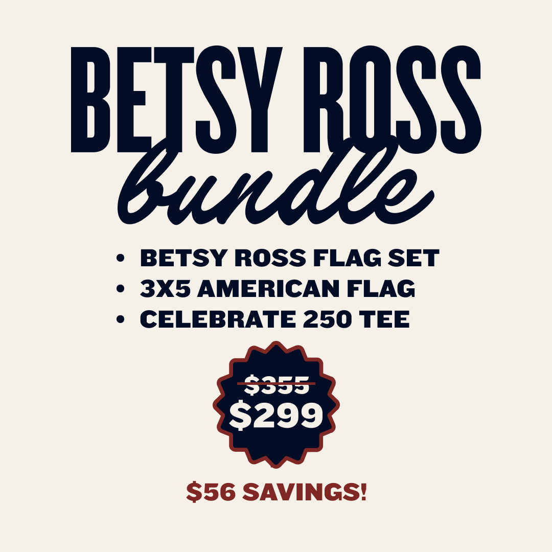 made in america betsy ross bundle