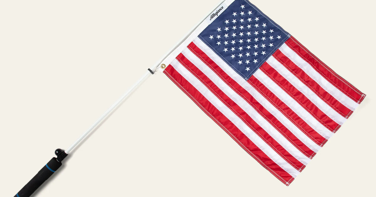 American Boat Flag Set