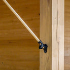American wood flagpole