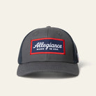 american flag trucker hat