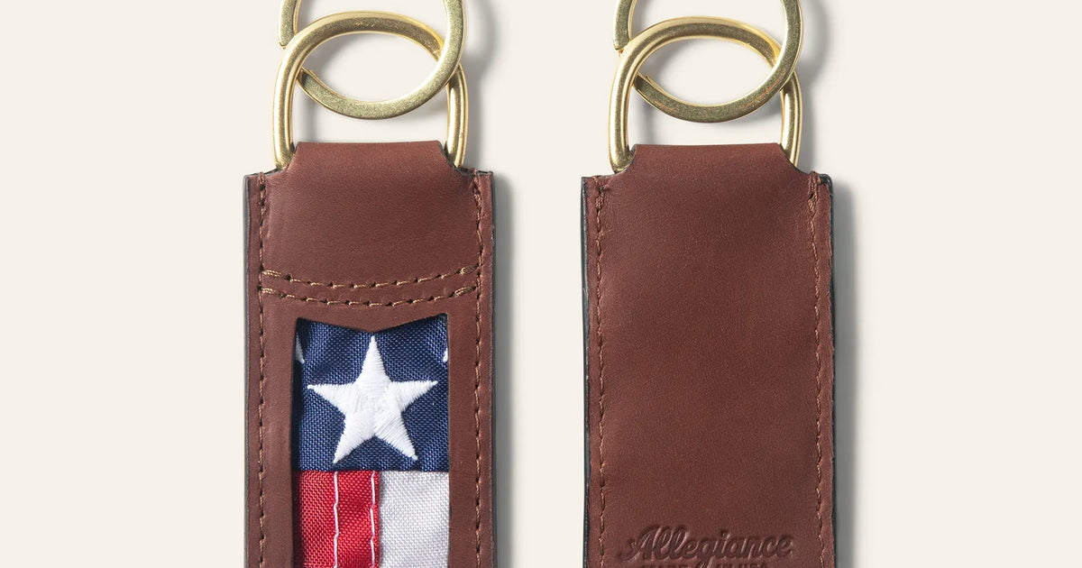 Liberty Key Ring