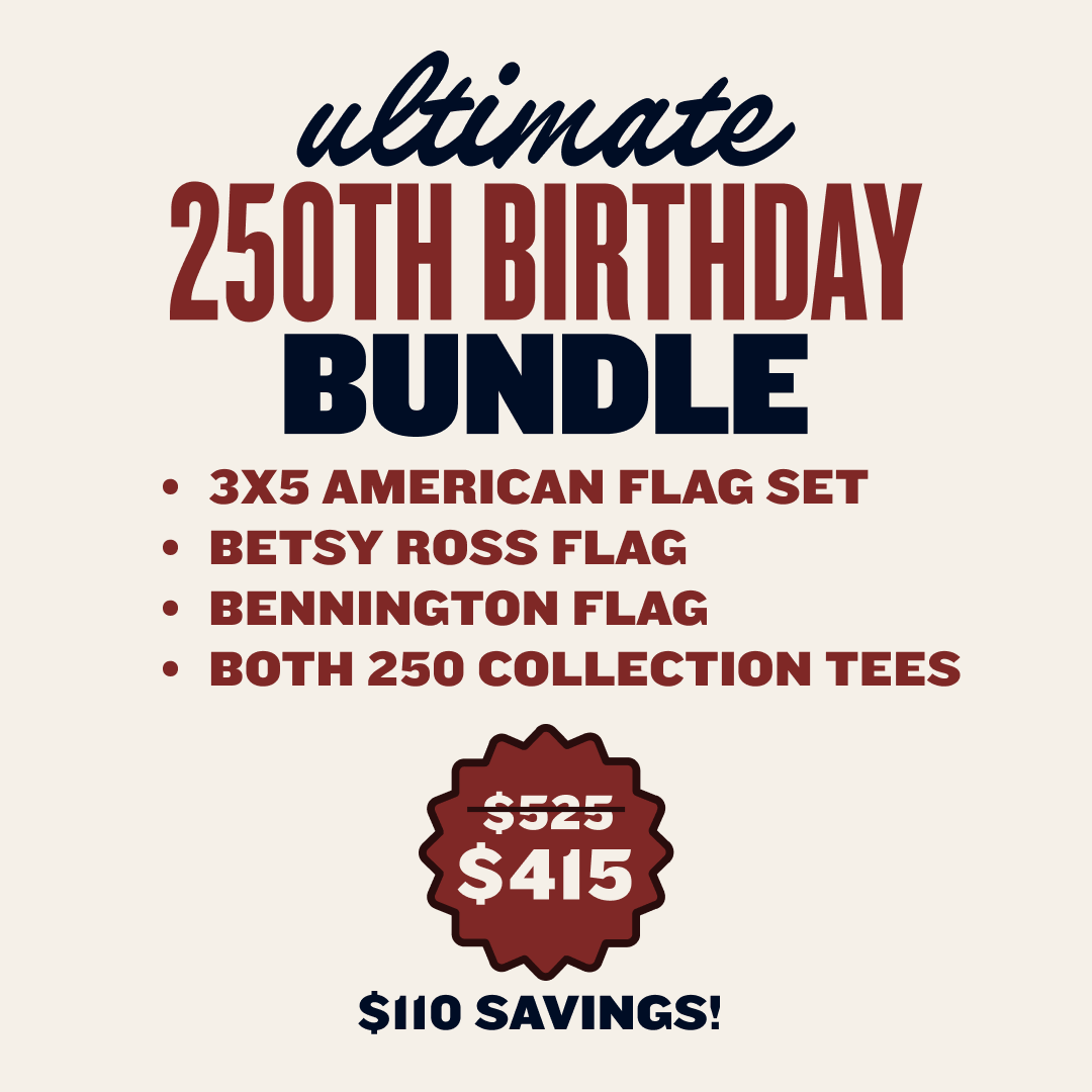 made in america 250th bundle