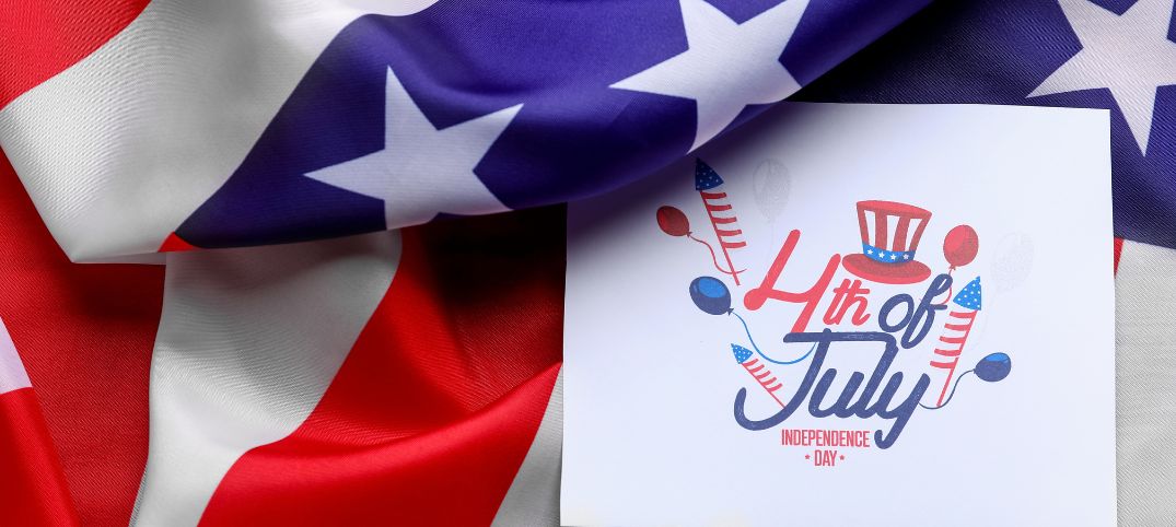 4th of July flag